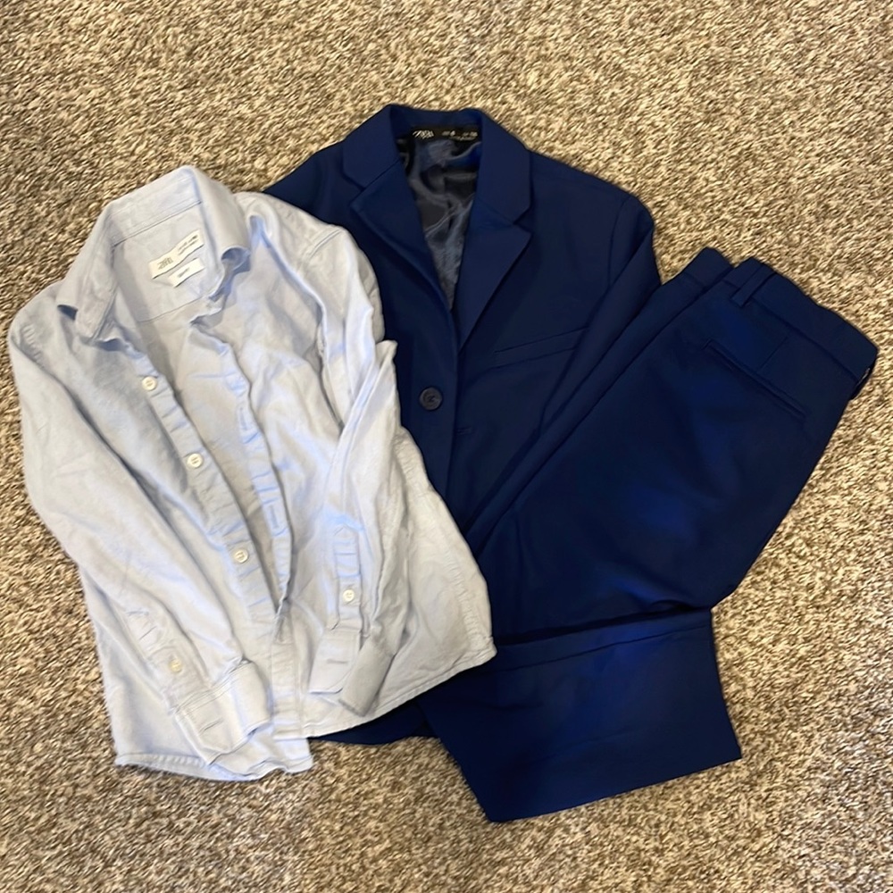 Little Boy Zara Suit